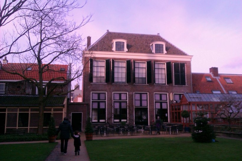 Binnentuin Universiteitsmuseum