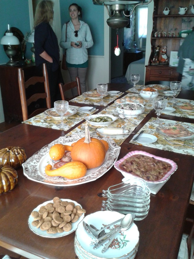 Lunch at Barbara Albright, 85