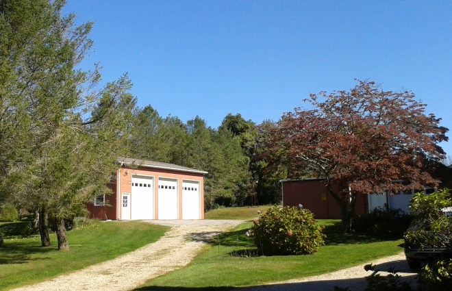 PArt of Barbara's property, a potatofarm in thye old days