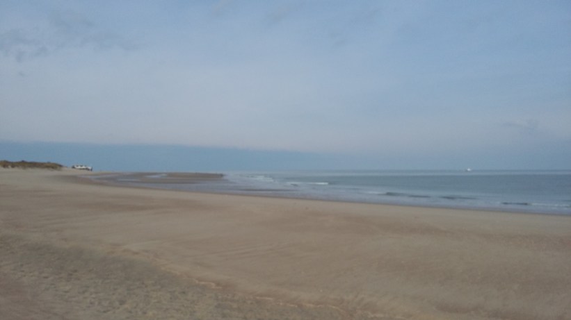 strand bij Breezand
